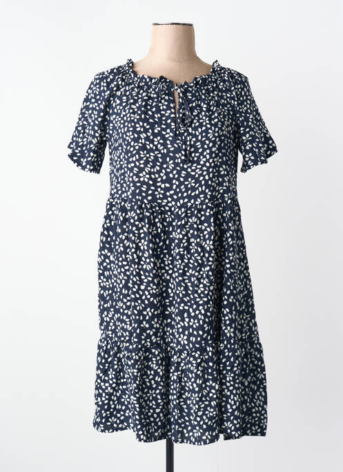 Robe courte bleu ZABAIONE femme