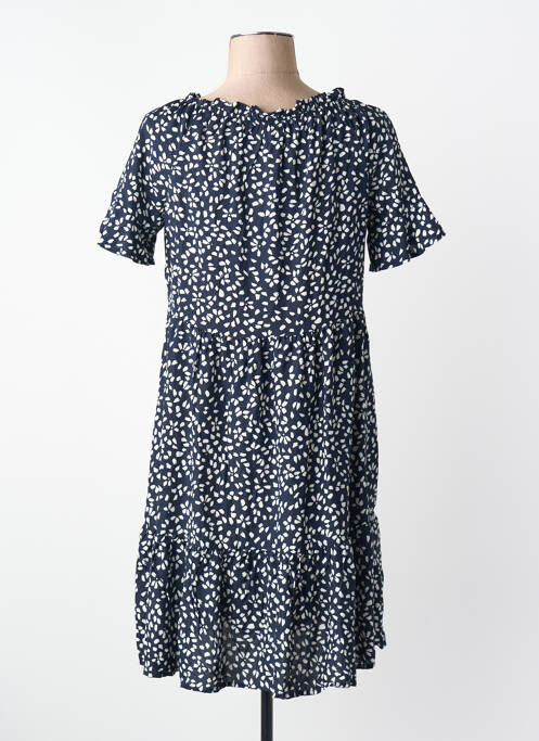 Robe courte bleu ZABAIONE femme