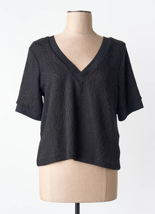T-shirt noir VILA femme