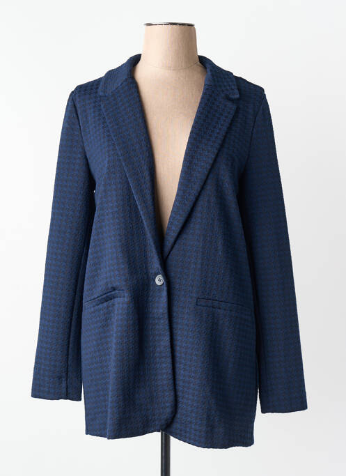 Blazer bleu STREET ONE femme