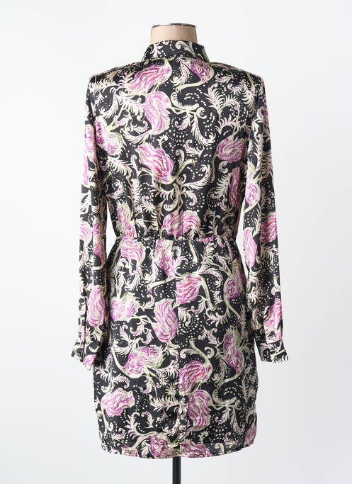 Robe mi-longue violet MORGAN femme