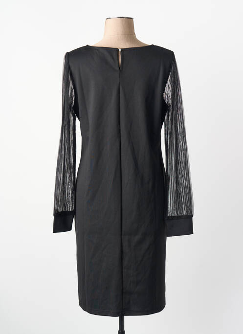Robe mi-longue noir ZABAIONE femme