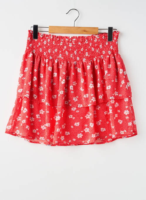 Jupe courte rouge ONLY femme