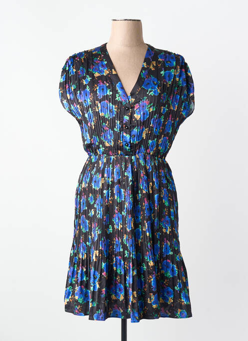 Robe courte bleu MOLLY BRACKEN femme
