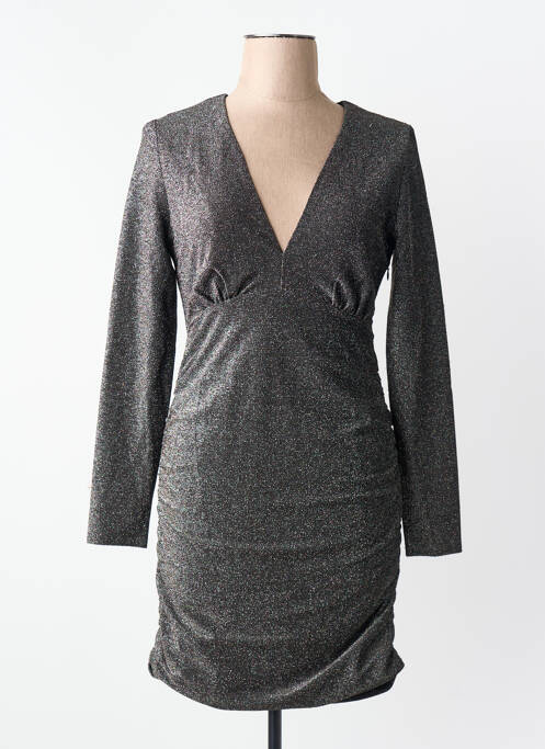 Robe courte noir MOLLY BRACKEN femme