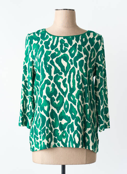 Blouse vert STREET ONE femme