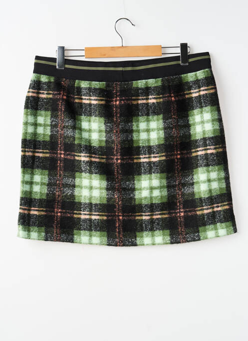 Jupe courte vert STREET ONE femme