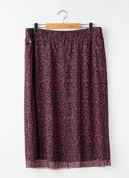 Jupe mi-longue rose STREET ONE femme