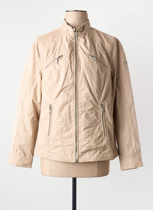 Blouson beige DELAHAYE femme