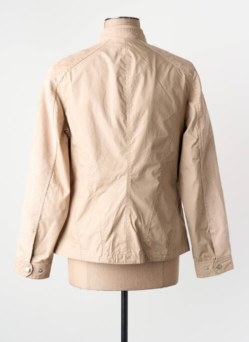 Blouson beige DELAHAYE femme