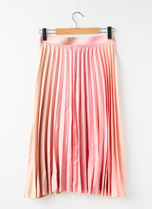 Jupe longue rose KOCCA femme