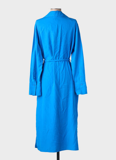Robe longue bleu MANGO femme