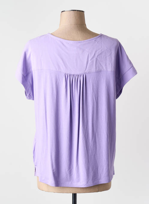 T-shirt violet STREET ONE femme