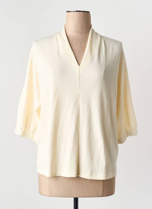 Blouse beige TOM TAILOR femme