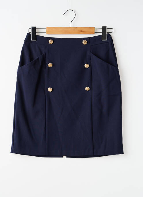 Jupe courte bleu NAF NAF femme