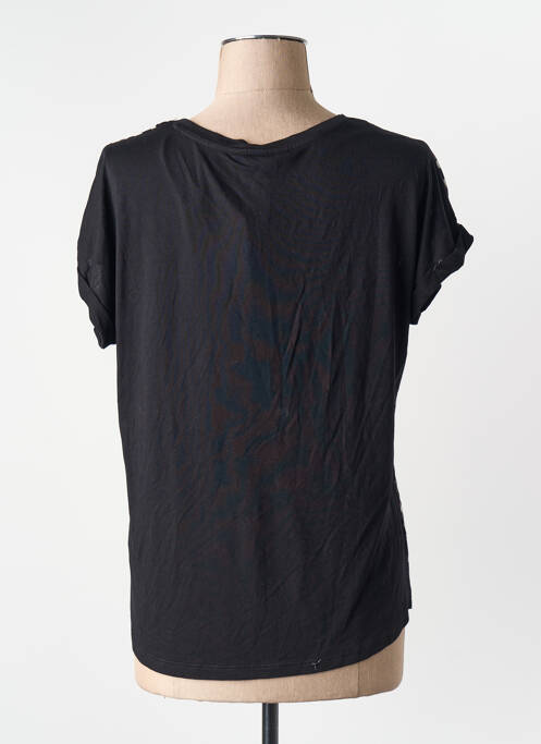 T-shirt noir ZABAIONE femme