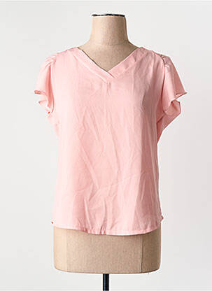 Chemisier rose BELLITA femme