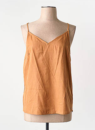 Débardeur marron MEXX femme
