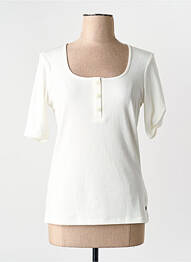 T-shirt blanc GARCIA femme