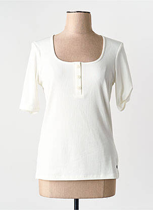 T-shirt blanc GARCIA femme
