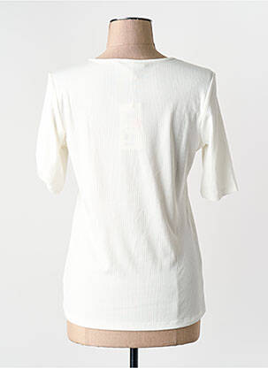 T-shirt blanc GARCIA femme