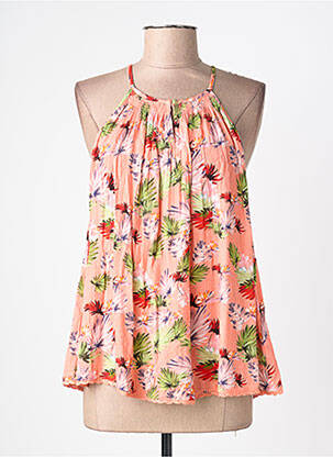Débardeur rose SUPERDRY femme