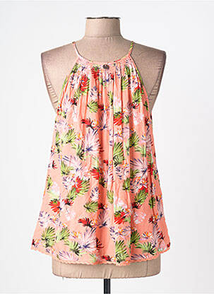 Débardeur rose SUPERDRY femme