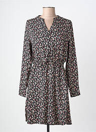 Robe mi-longue noir ONLY femme
