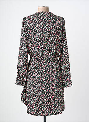Robe mi-longue noir ONLY femme
