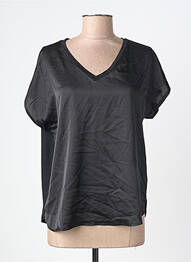 T-shirt noir AMELIE & AMELIE femme