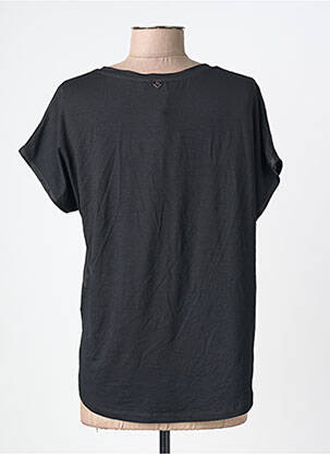 T-shirt noir AMELIE & AMELIE femme