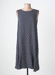 Robe mi-longue bleu OPUS femme
