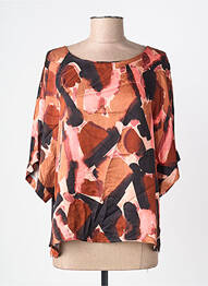 Chemisier marron AMELIE & AMELIE femme