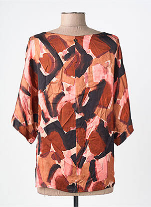 Chemisier marron AMELIE & AMELIE femme