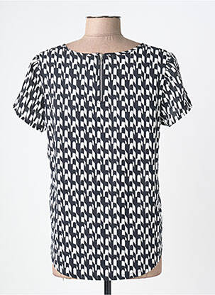 T-shirt noir STREET ONE femme
