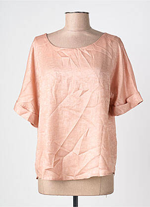T-shirt orange AMELIE & AMELIE femme