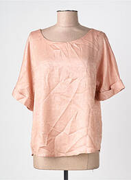T-shirt orange AMELIE & AMELIE femme
