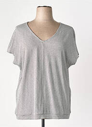 T-shirt gris STREET ONE femme