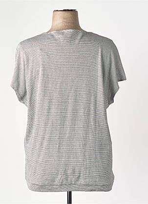T-shirt gris STREET ONE femme