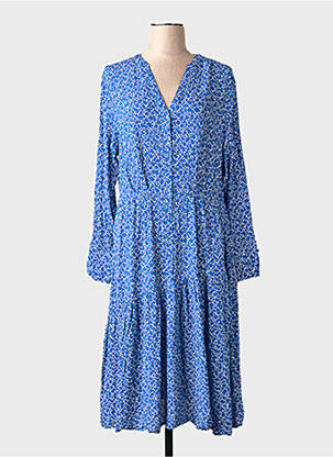 Robe longue bleu ESPRIT femme