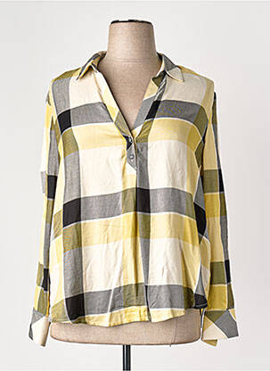 Chemisier jaune S.OLIVER femme