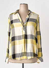 Chemisier jaune S.OLIVER femme