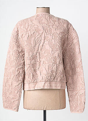 Veste casual rose MANGO femme