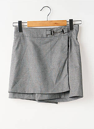 Short gris MORGAN femme