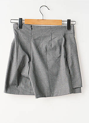 Short gris MORGAN femme