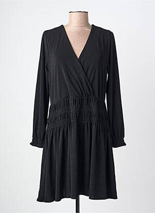 Robe mi-longue noir MANGO femme