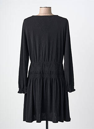 Robe mi-longue noir MANGO femme
