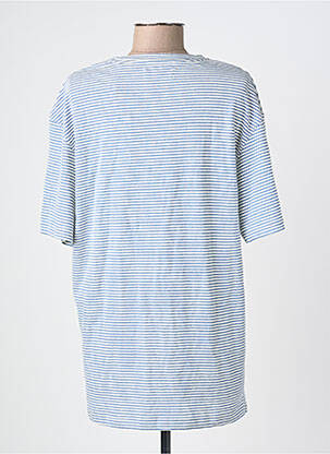 T-shirt bleu JACK & JONES homme