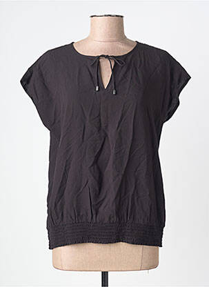 Blouse noir STREET ONE femme