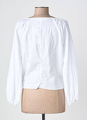Chemisier blanc MANGO femme